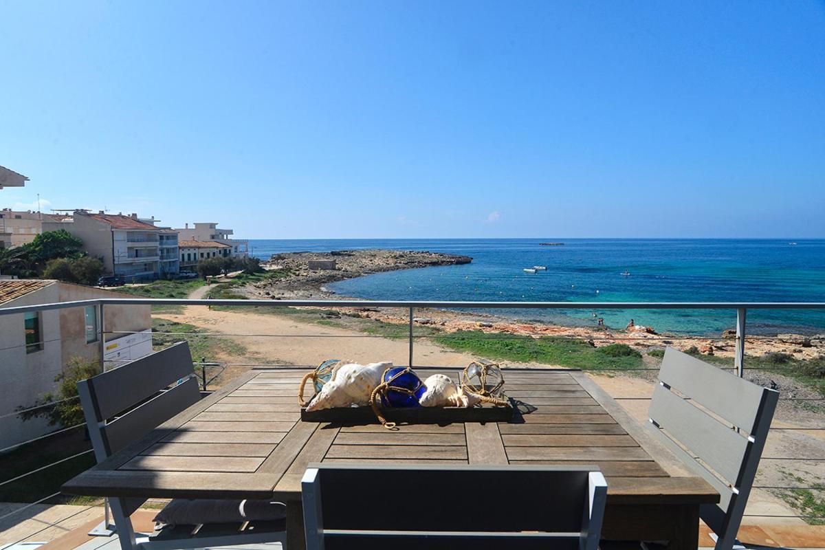 Apartment Ses Baules Colonia de Sant Jordi Ngoại thất bức ảnh