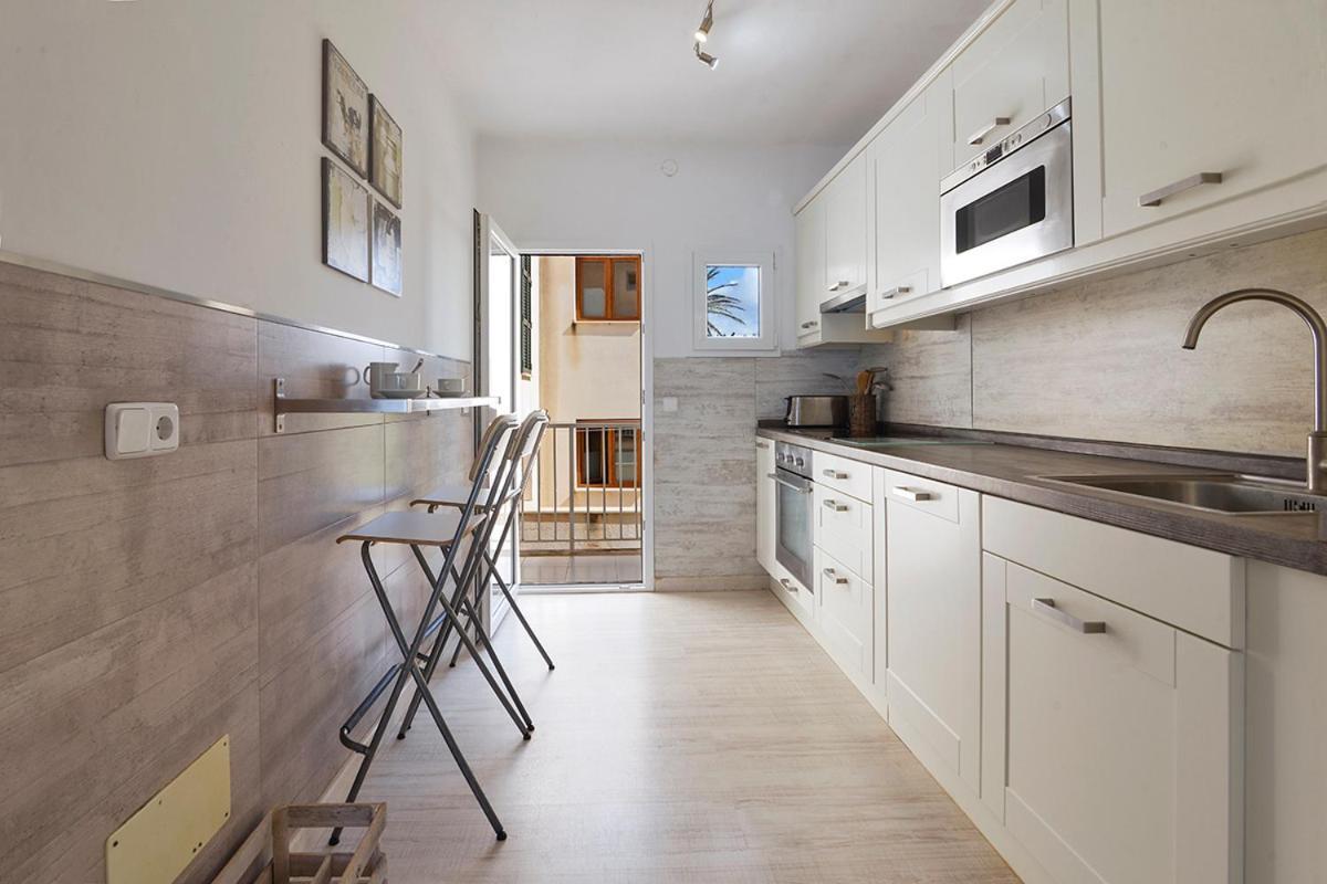 Apartment Ses Baules Colonia de Sant Jordi Ngoại thất bức ảnh