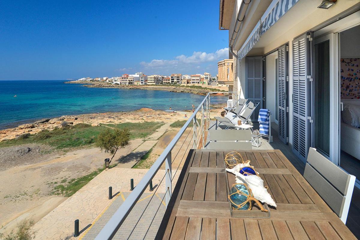 Apartment Ses Baules Colonia de Sant Jordi Ngoại thất bức ảnh