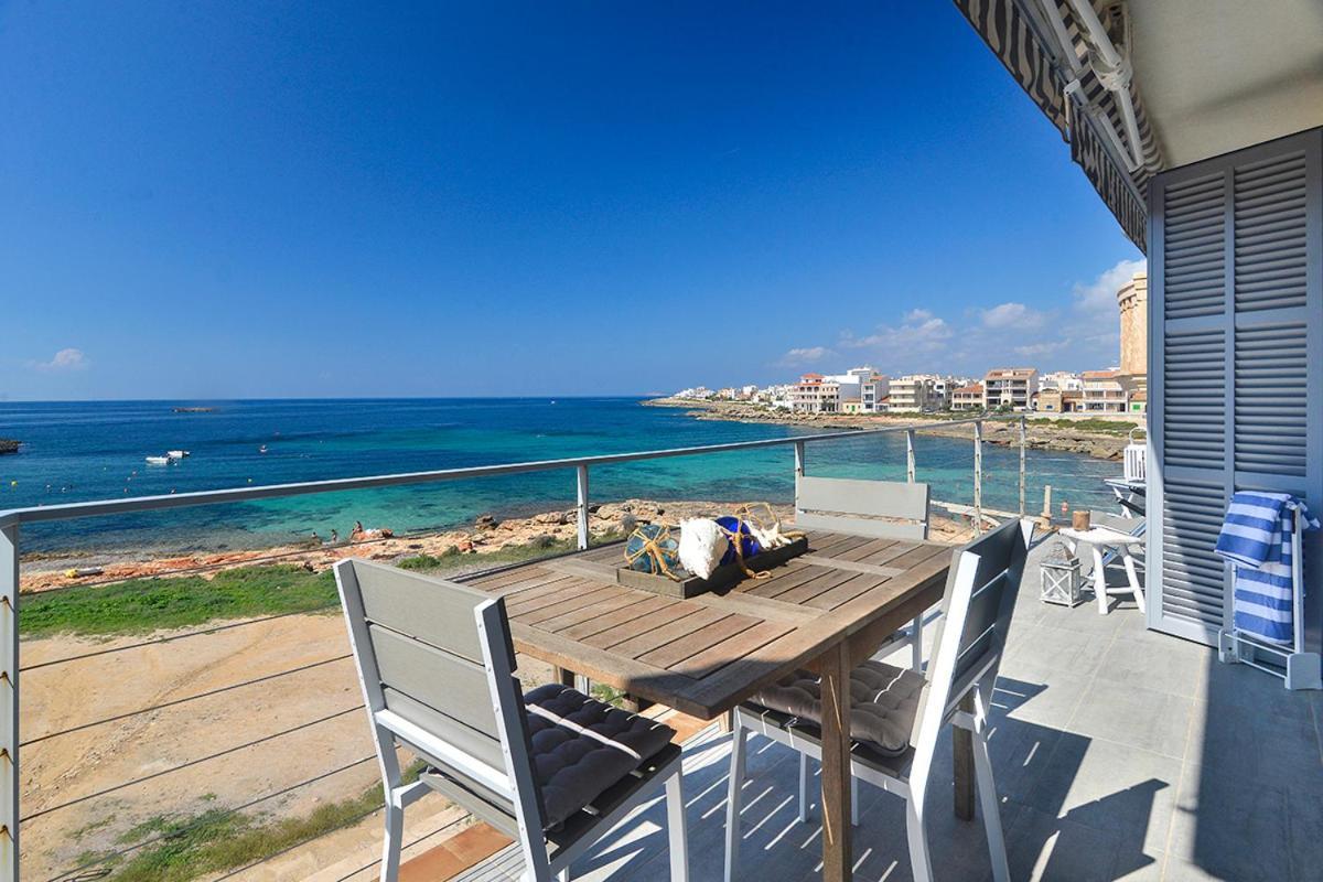 Apartment Ses Baules Colonia de Sant Jordi Ngoại thất bức ảnh