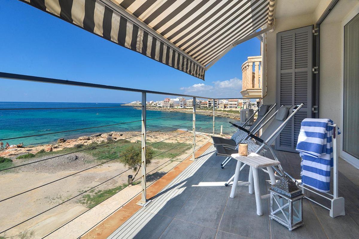 Apartment Ses Baules Colonia de Sant Jordi Ngoại thất bức ảnh