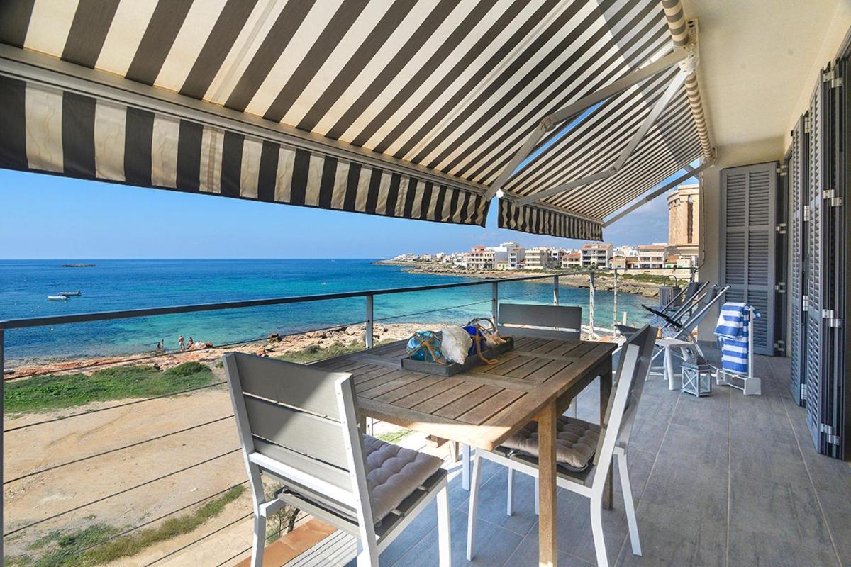 Apartment Ses Baules Colonia de Sant Jordi Ngoại thất bức ảnh