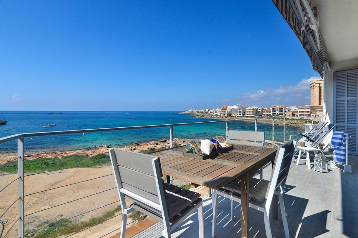 Apartment Ses Baules Colonia de Sant Jordi Ngoại thất bức ảnh